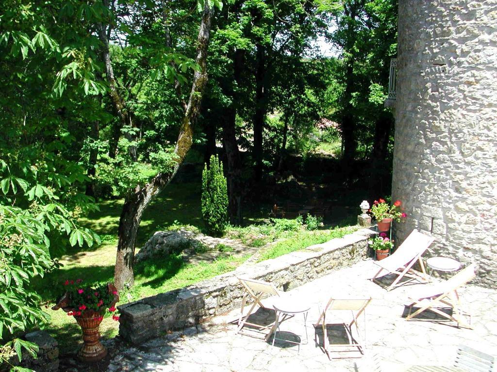 Chateau Du Cros Le Cros Kültér fotó