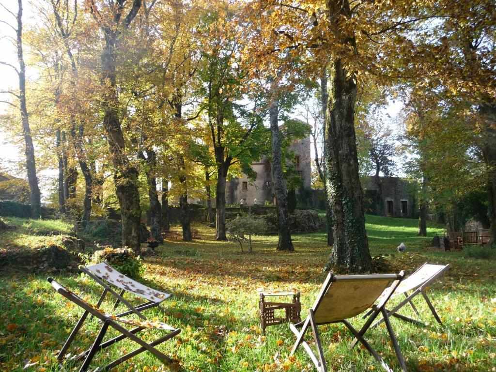Chateau Du Cros Le Cros Kültér fotó