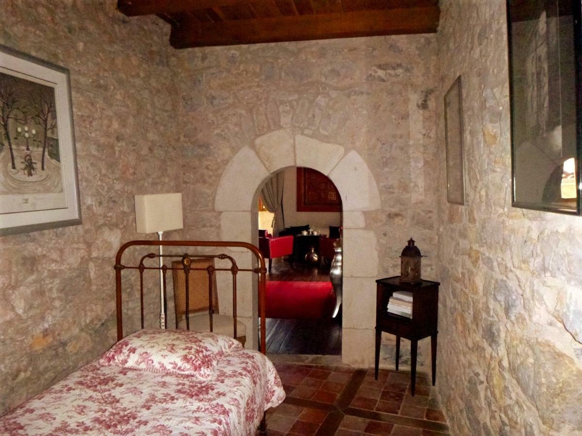 Chateau Du Cros Le Cros Kültér fotó